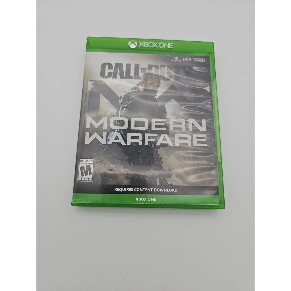 Call of Duty: Modern Warfare Xbox One Microsoft Game Disc Tested Working